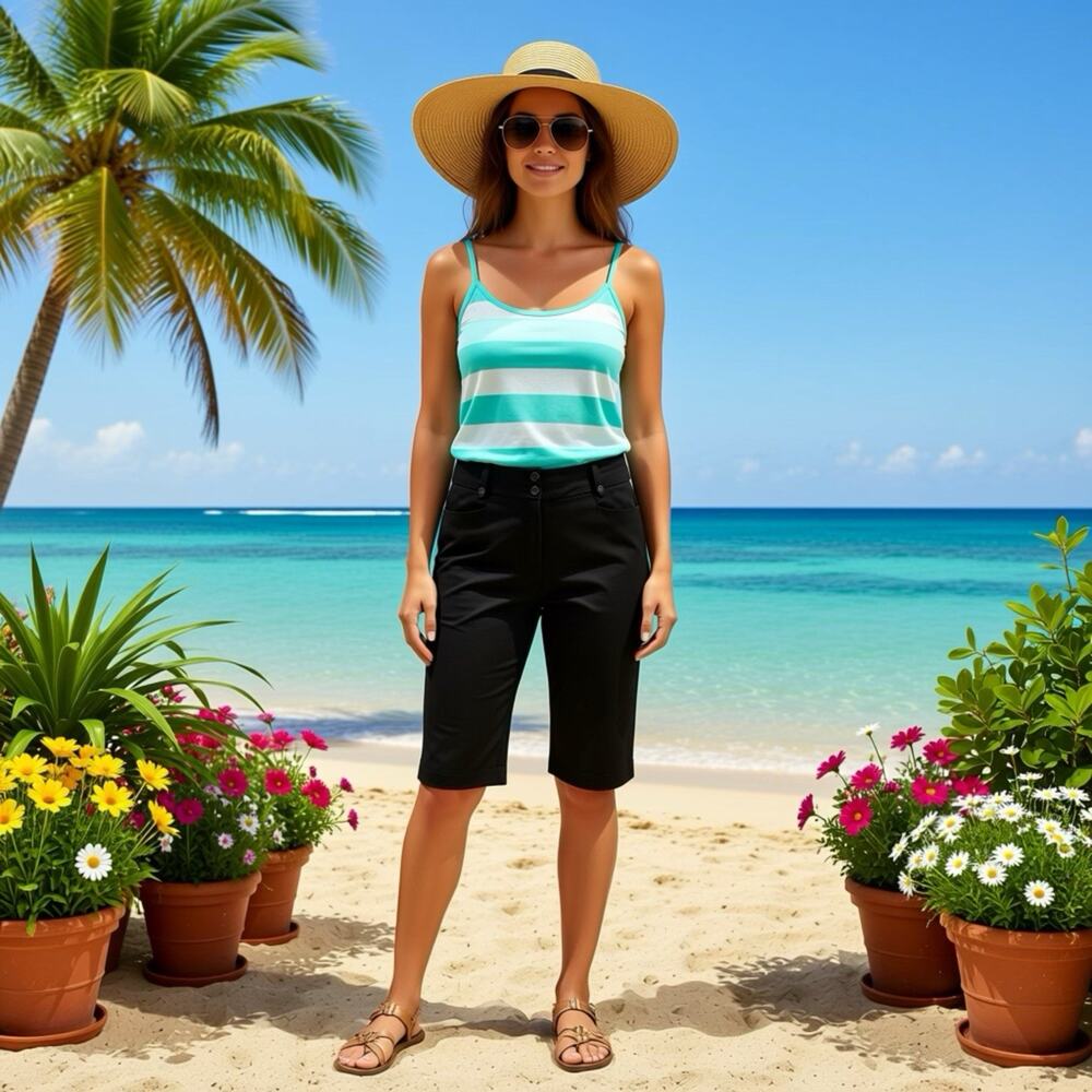 Y2K The Limited Women Size 4 Capri Pants Black Collection Cuffed Cassidy Fit